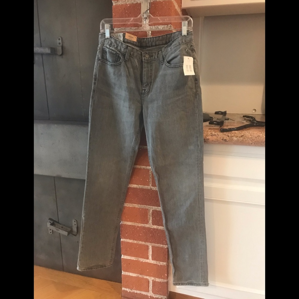 Designer skinny jeans for boys with rugged look